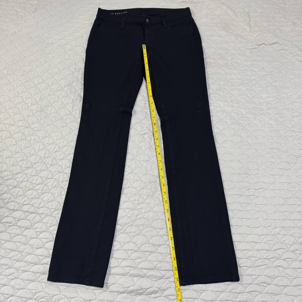 Ann Taylor Modern Fit Pants - Size 4; 33" inseam; Black